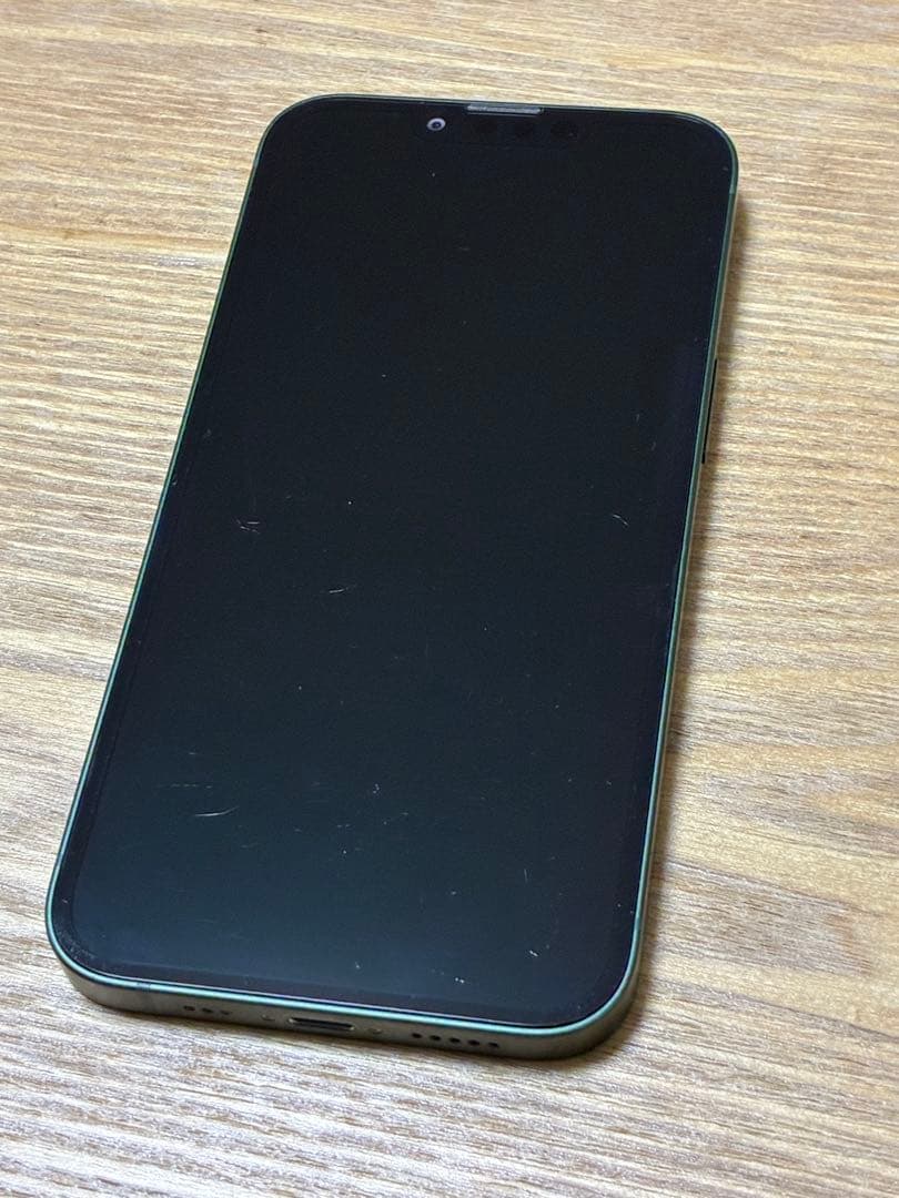 Apple iPhone 13 ダークグリーン 128GB 本体