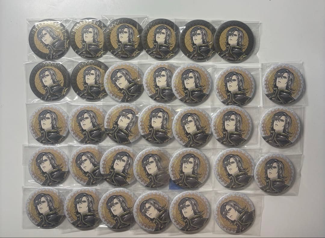 ジャックジャンヌ 睦実介 缶バッジ まとめ売り クラシカル classical