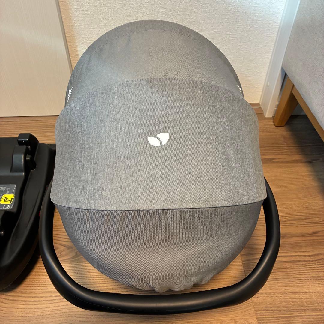 【美品】 Joie チャイルドシート i-Sung2 i-Base lx2
