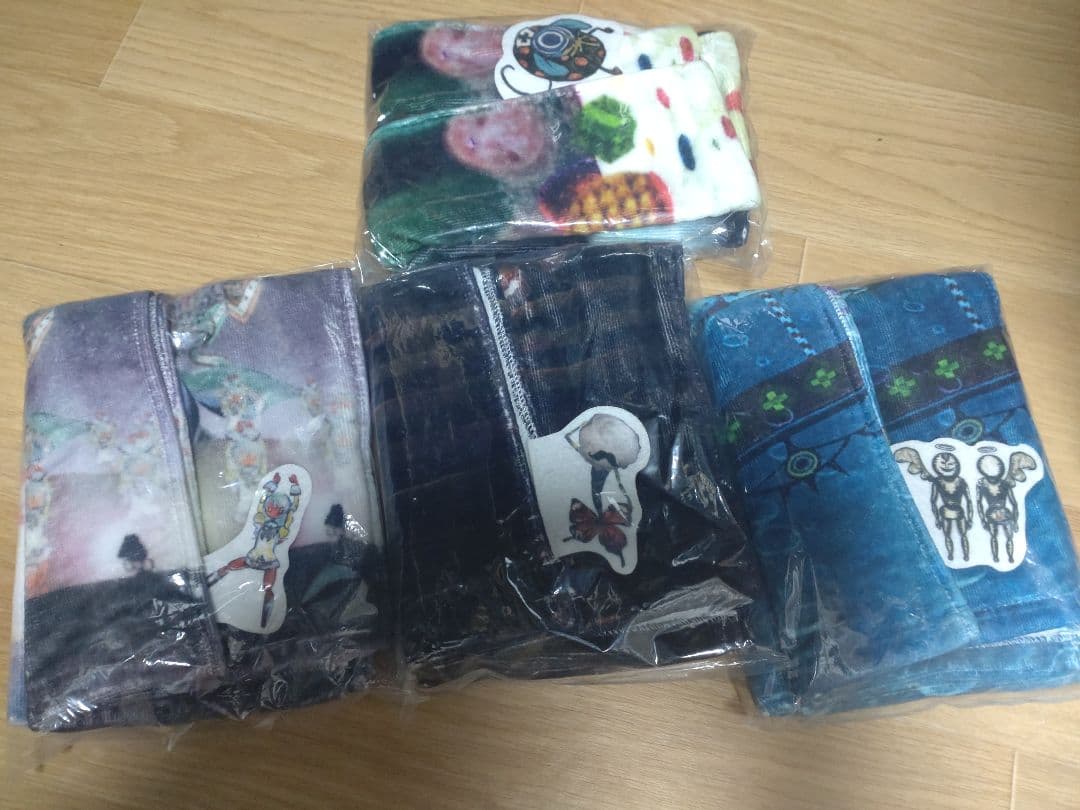 魔法少女まどか☆マギカ　フェイスタオル　セット