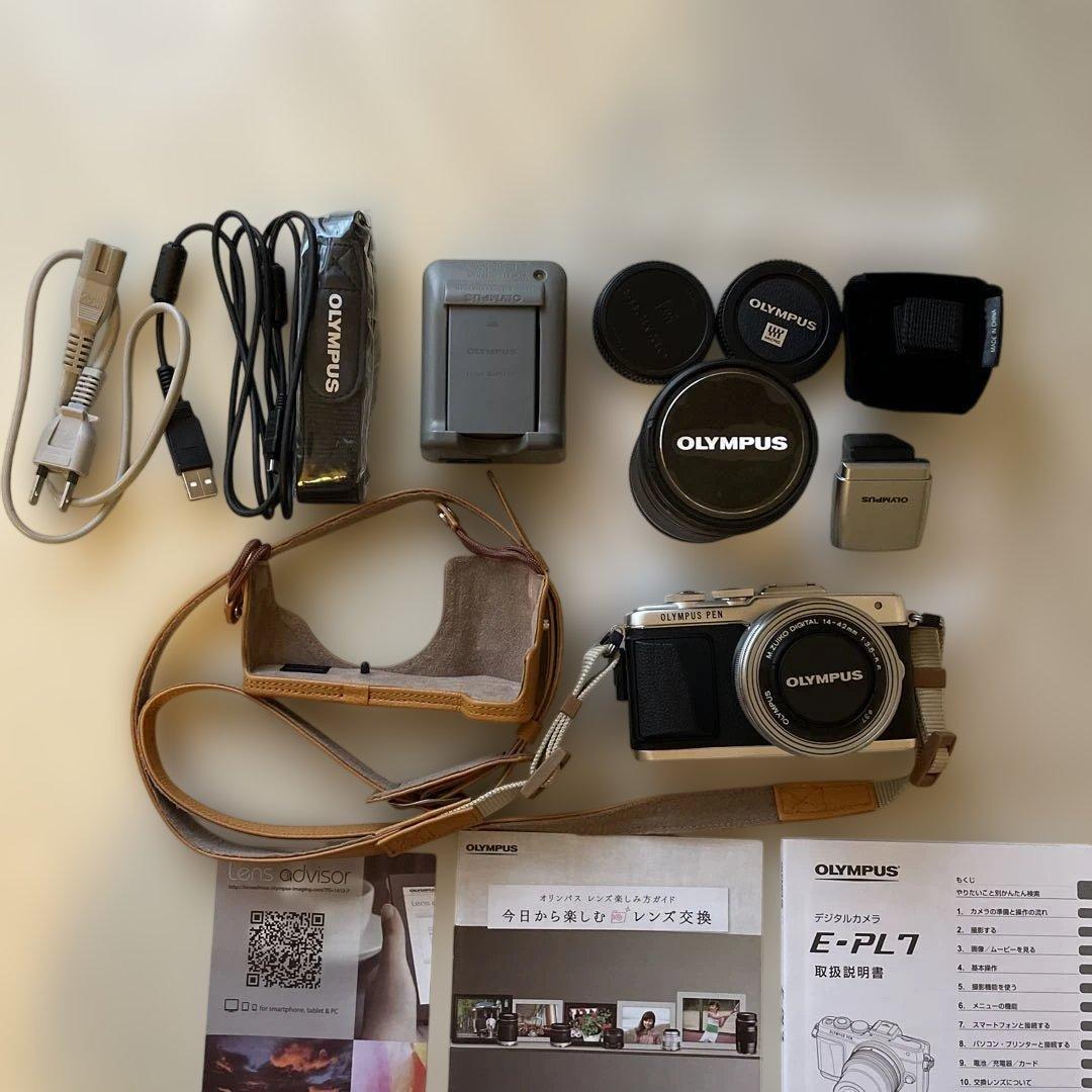 Olympus E-PL7 ミラーレス一眼カメラ