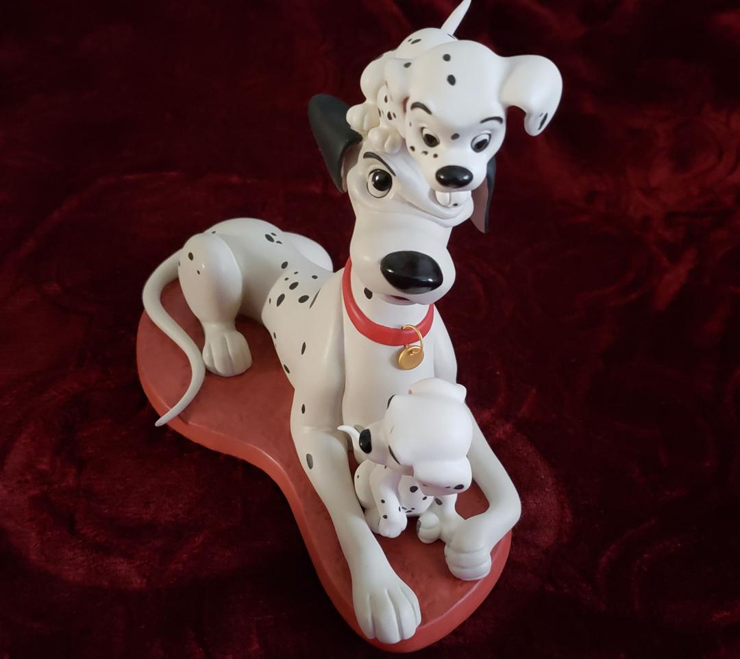 【新品未使用】WDCC 廃盤品 ディズニー 101匹わんちゃん フィギュア