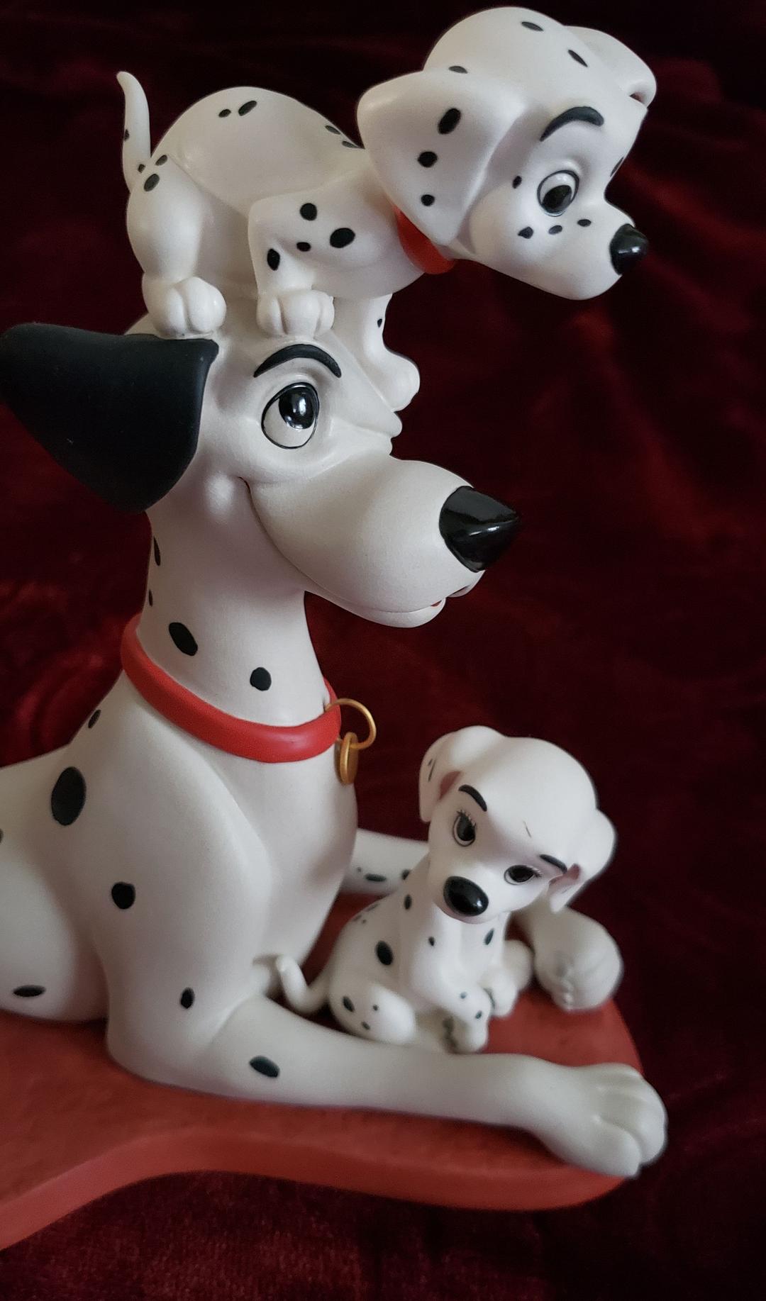 【新品未使用】WDCC 廃盤品 ディズニー 101匹わんちゃん フィギュア