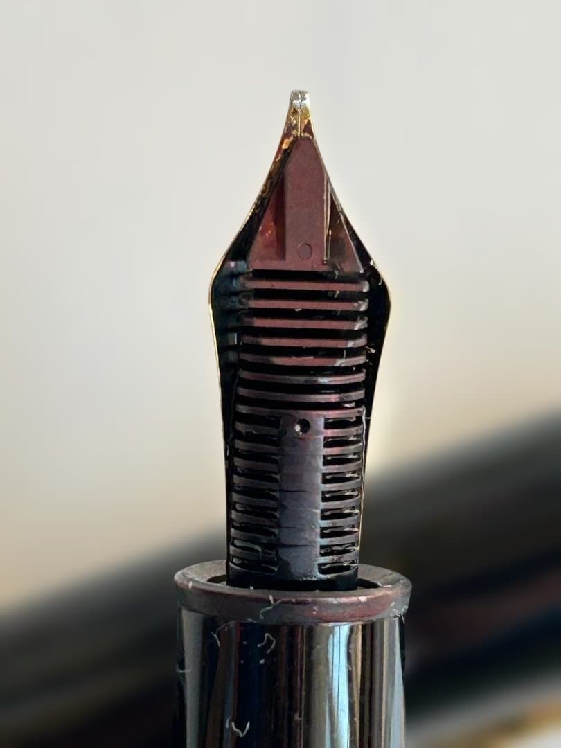 [希少・極美品] モンブラン マイスターシュテュック149 万年筆 18K