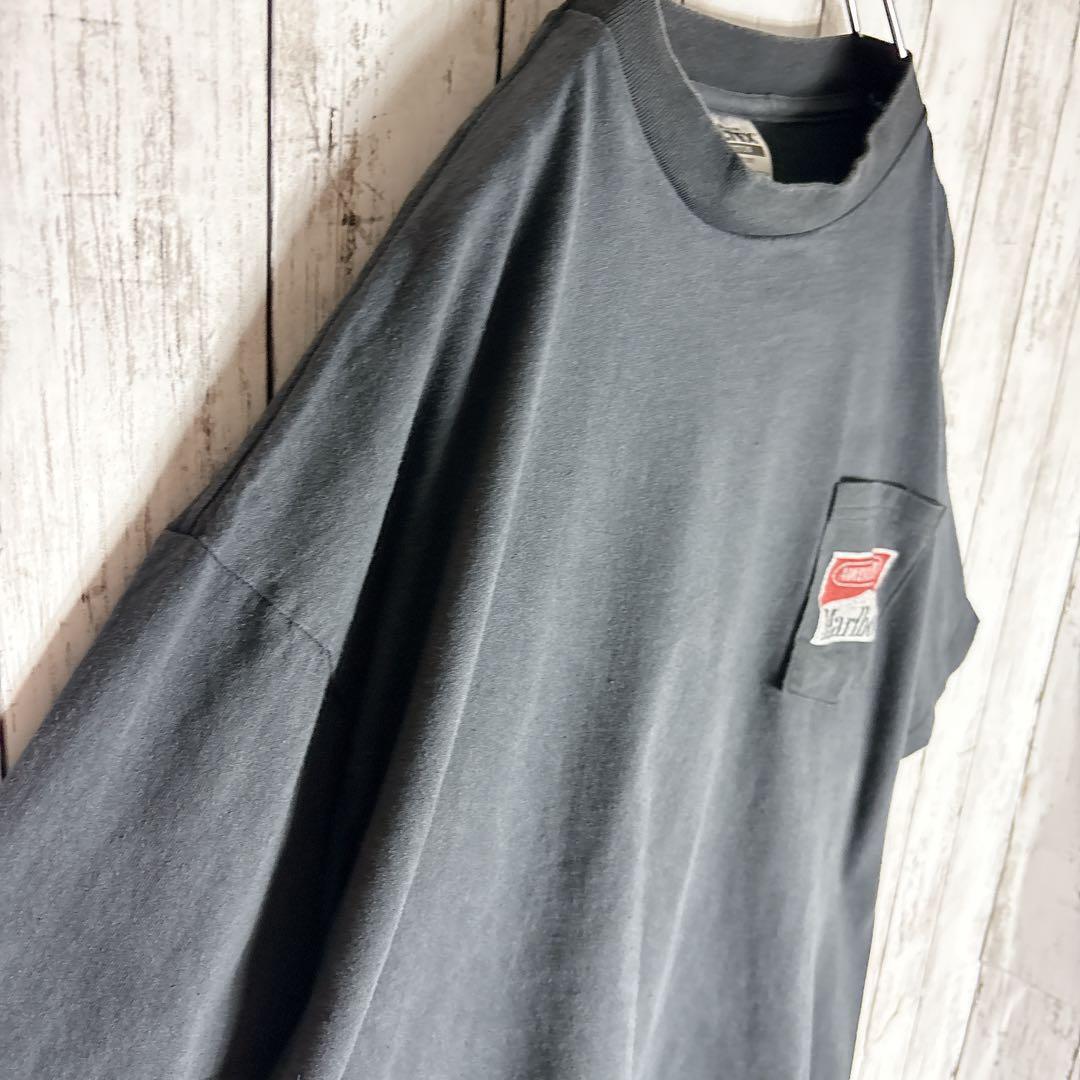 Marlboro マルボロ tシャツ スネークパス 両面 USA製 XL▲□