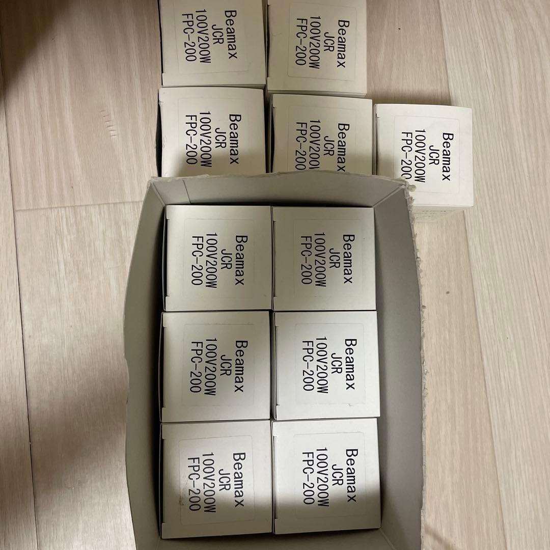 Beamax JCR 100V200W FPC-200 まとめ売り