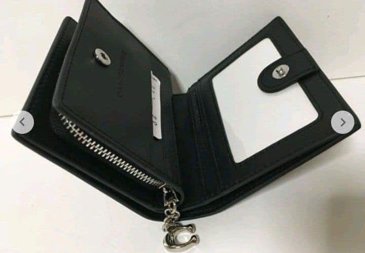 新品未使用コーチ二つ折り財布スヌーピーブラウンレディースメンズ送料無料即日発送