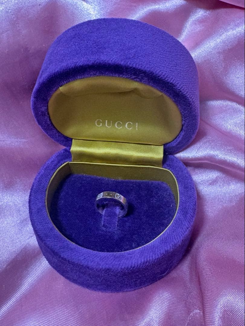 Gucciスターアイコンリング9号