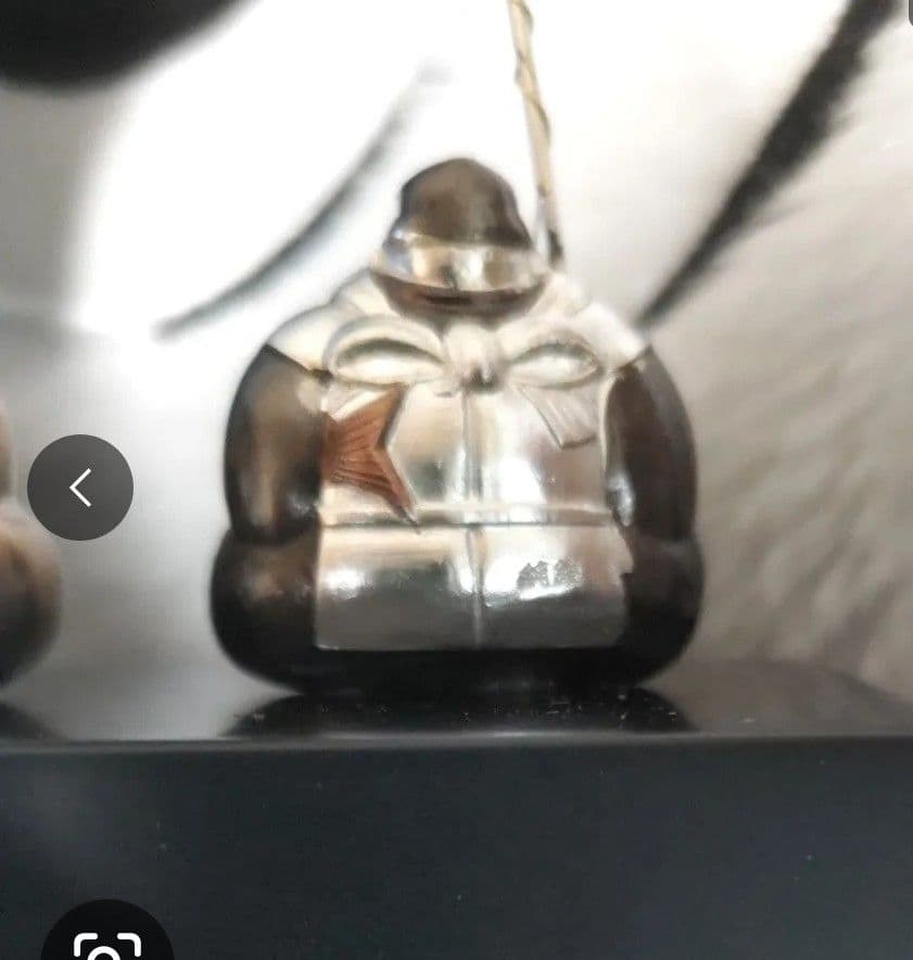 武比古　純銀 恵比寿 大黒 七福神 置物 オブジェ 縁起物