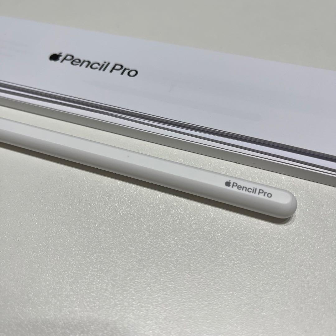 Apple Pencil Pro ホワイト 開封済 未使用品