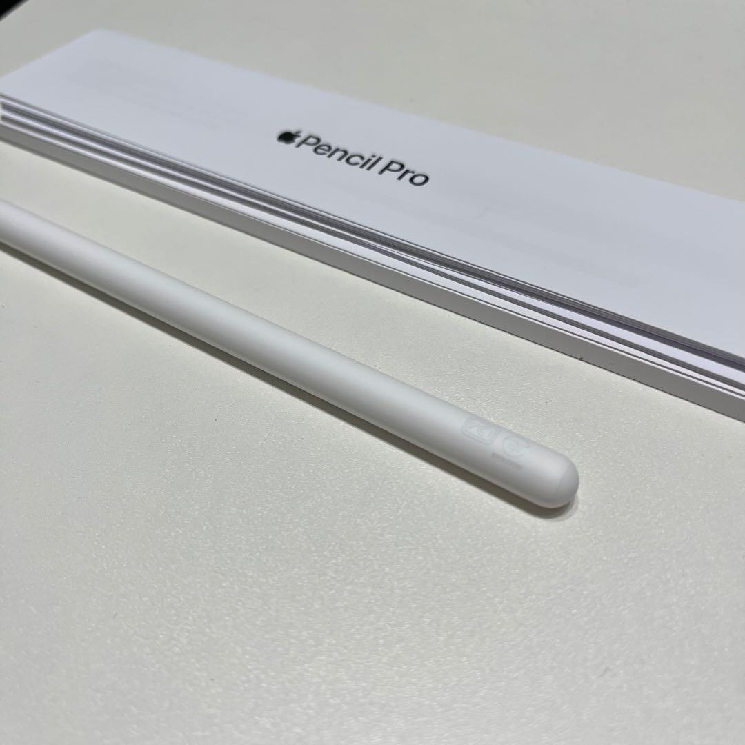 Apple Pencil Pro ホワイト 開封済 未使用品