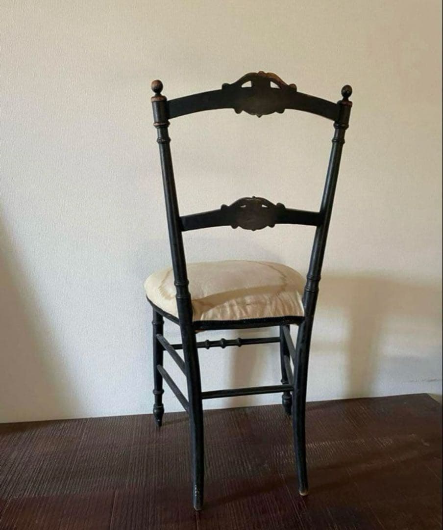 【1/23金曜まで価格】フランスアンティーク椅子クラシックパリ買い付け