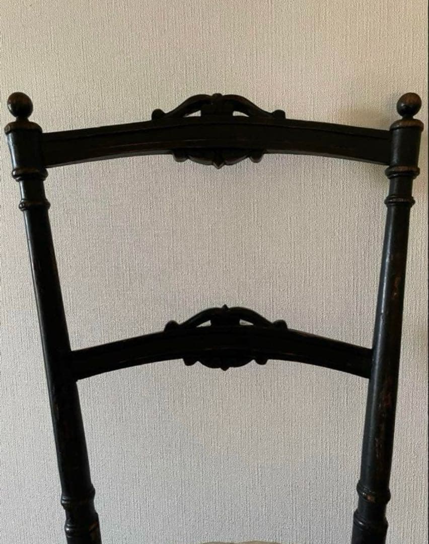 【1/23金曜まで価格】フランスアンティーク椅子クラシックパリ買い付け