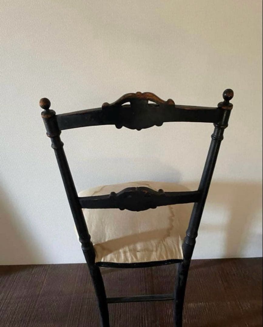 【1/23金曜まで価格】フランスアンティーク椅子クラシックパリ買い付け