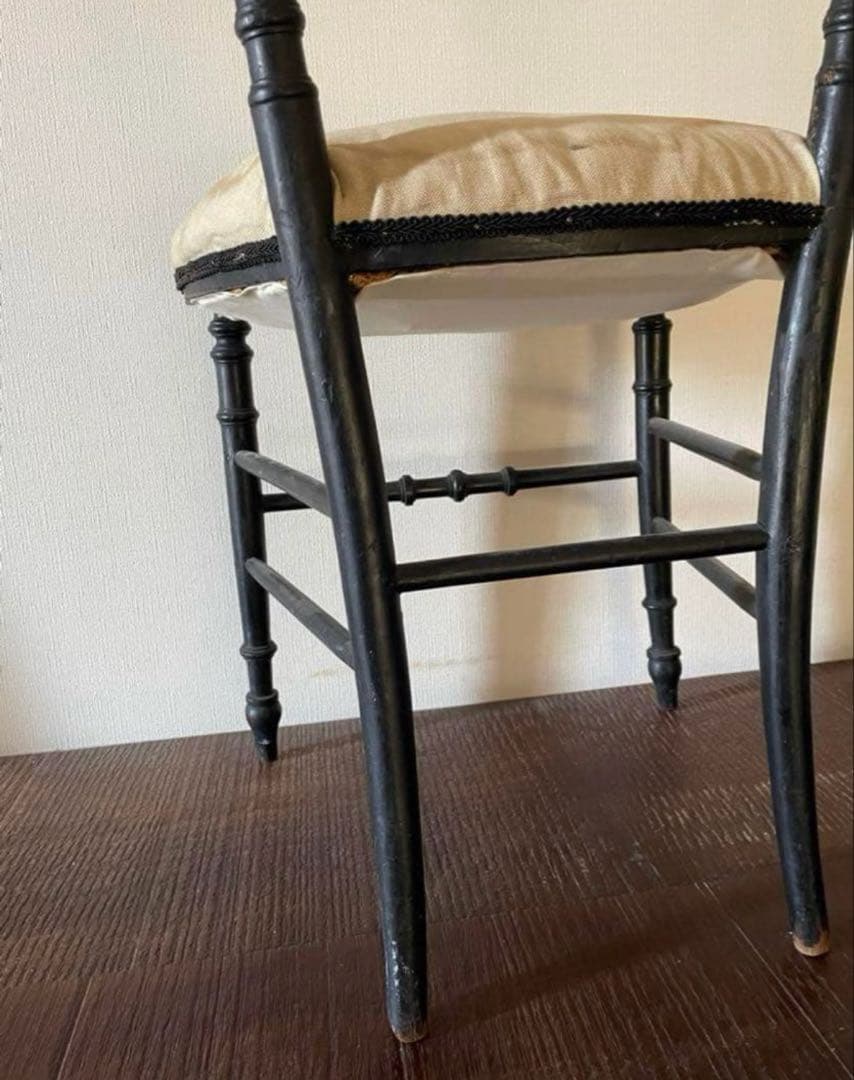 【1/23金曜まで価格】フランスアンティーク椅子クラシックパリ買い付け