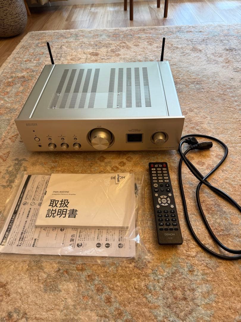 超美品　デノン Denon プリメインアンプ PMA-900HNESP
