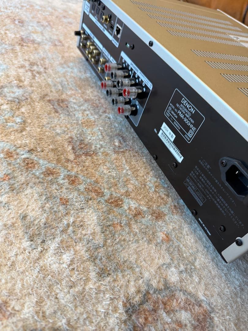 超美品　デノン Denon プリメインアンプ PMA-900HNESP