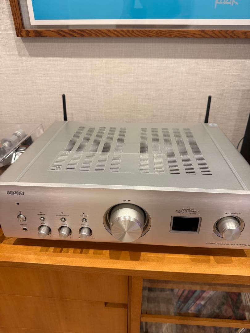 超美品　デノン Denon プリメインアンプ PMA-900HNESP