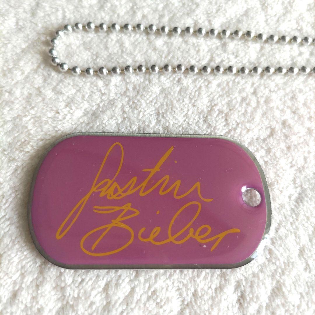 日本未発売☆Justin Bieber ジャスティンビーバー ネックレス