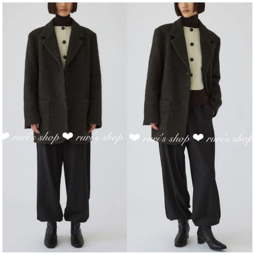 リムアーク　mix color shaggy jk