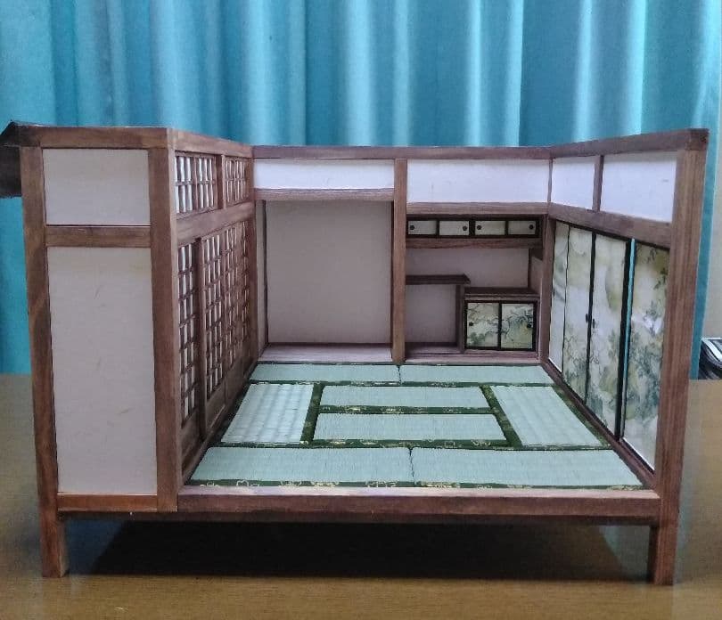 belleミニチュアハウス　ドールハウス