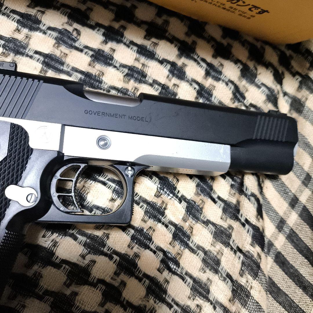 1 ウェスタンアームズ製　ハイキャパシティ45　リミテッドマスター　極上品