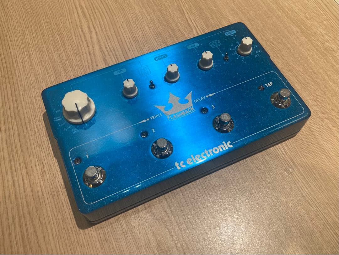 tc electronic Flashback ギターエフェクター