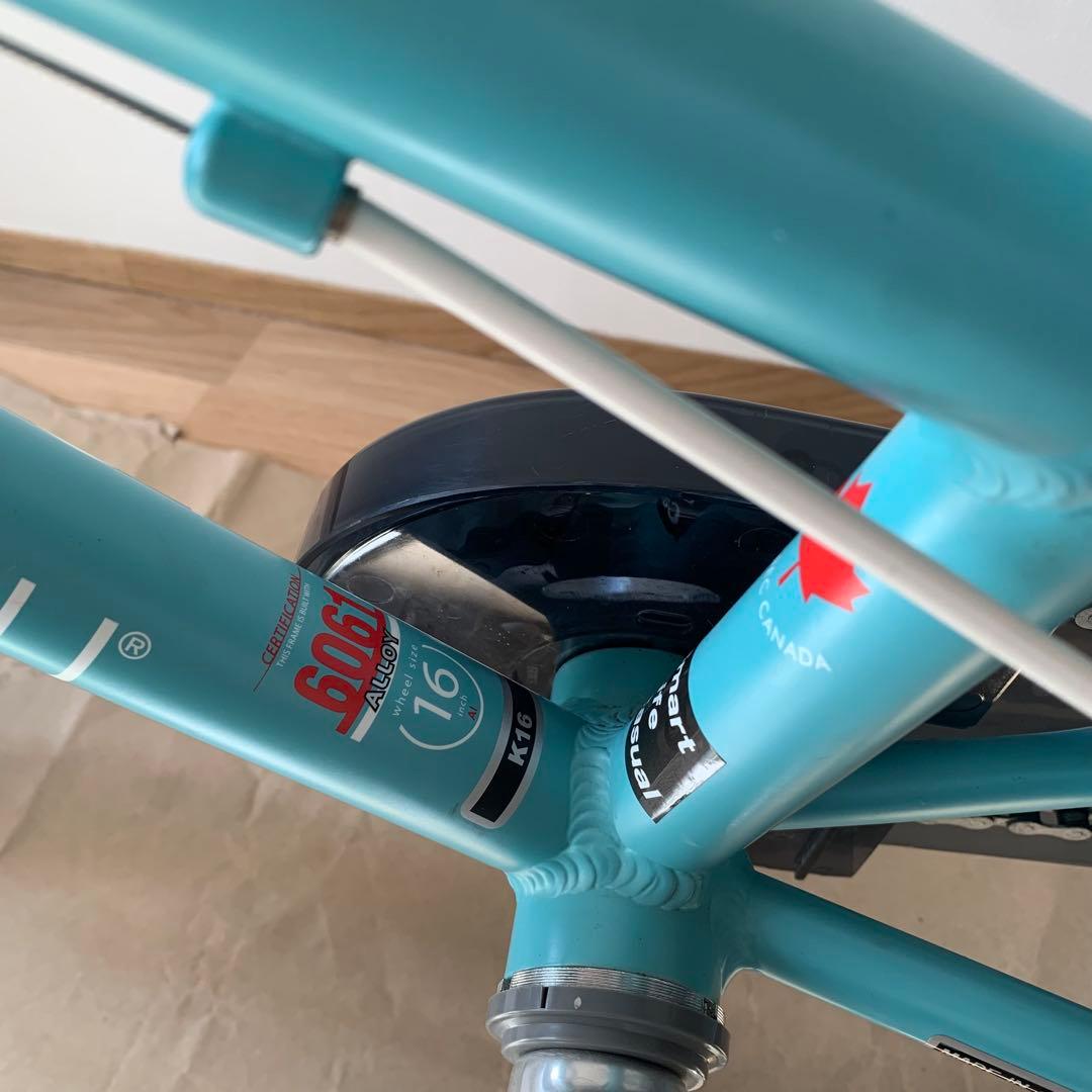 LOUIS GARNEAU 16インチ 補助輪付き