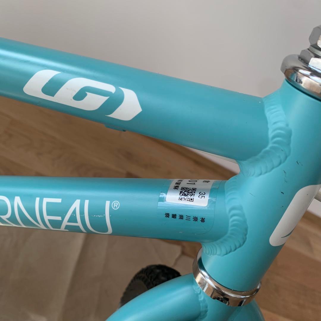 LOUIS GARNEAU 16インチ 補助輪付き