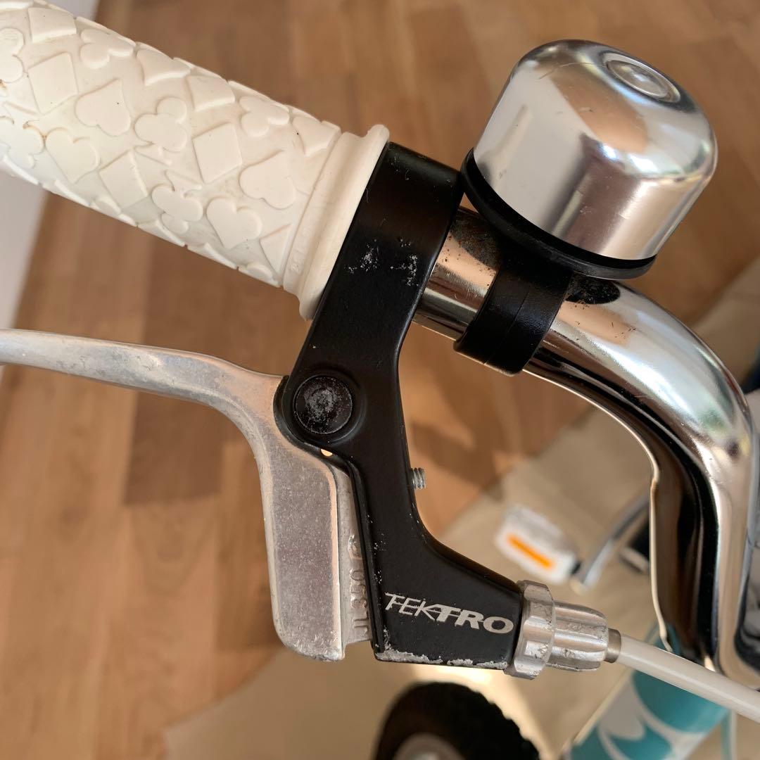 LOUIS GARNEAU 16インチ 補助輪付き