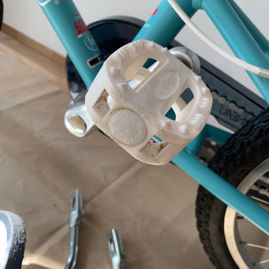 LOUIS GARNEAU 16インチ 補助輪付き