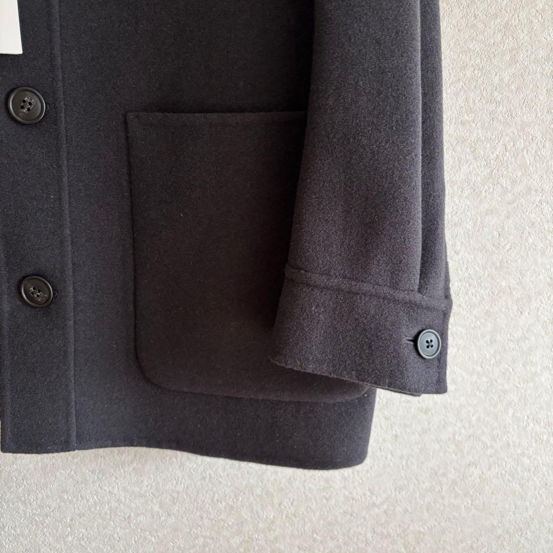 ユニクロ +J ウールブレンドオーバーサイズシャツジャケット UNIQLO