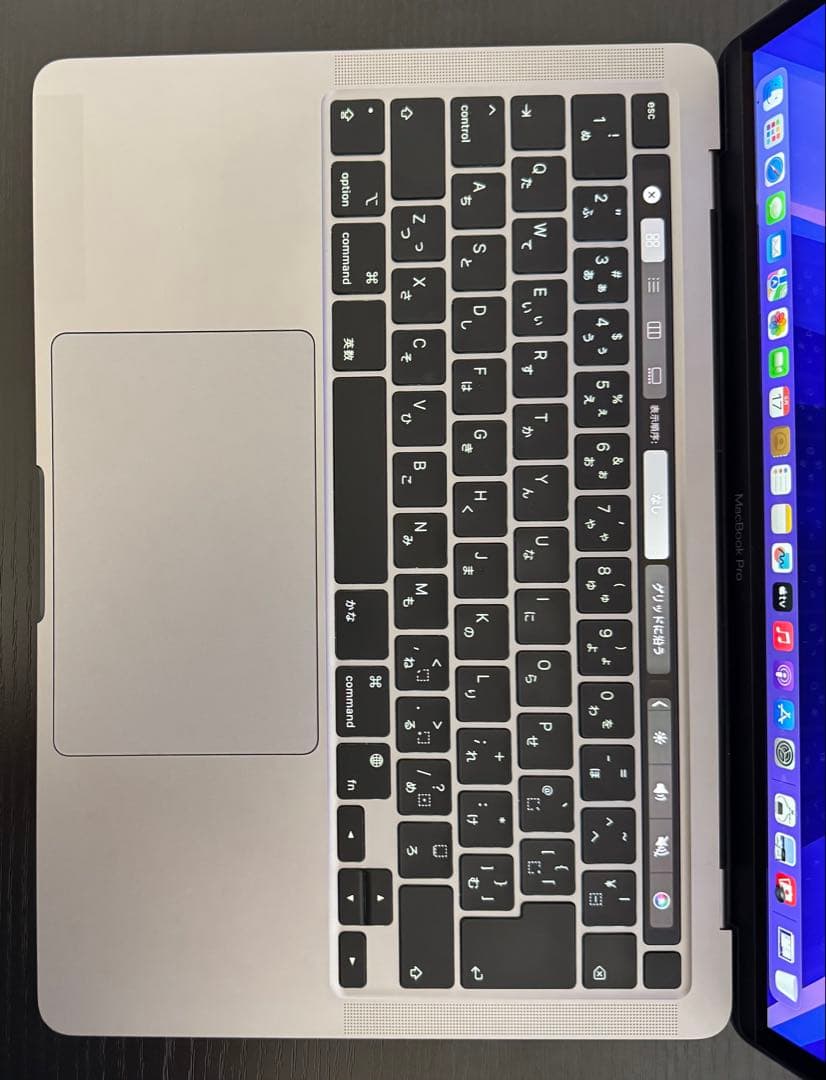 MacBook Pro 13 M1 16GB 1TB 充放電87 残量90%