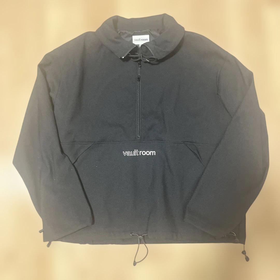 vaultroom GAMING アノラック　ジャケット　ブラック