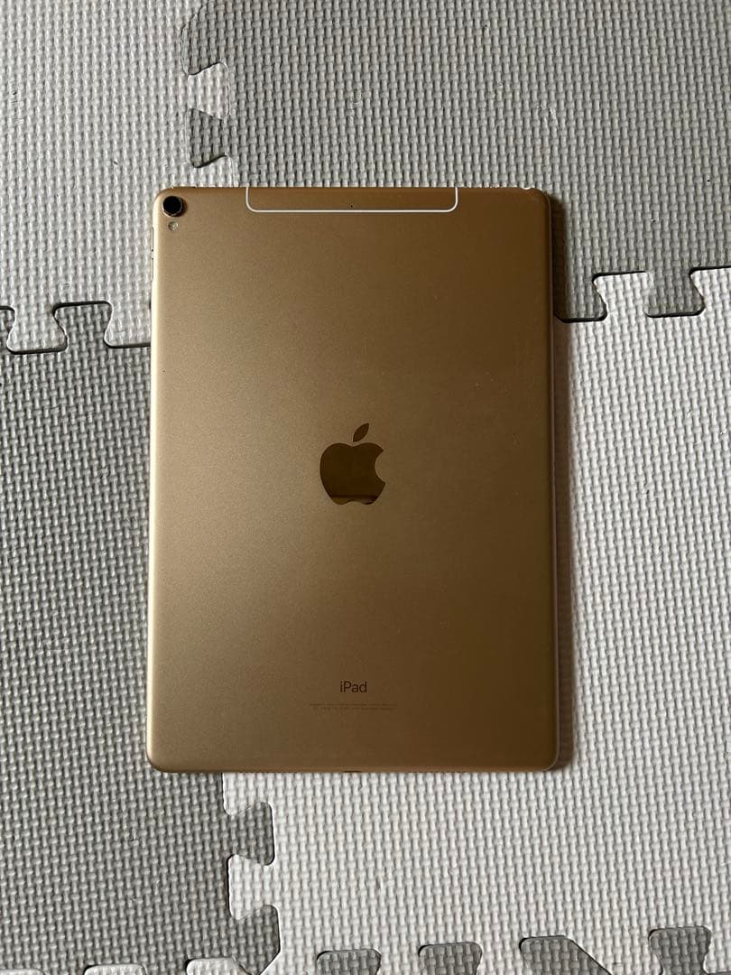 Apple iPad Pro 10.5 Cellularゴールド　256GB