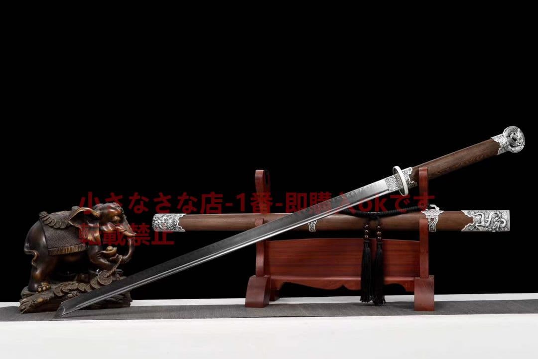 武具　刀装具　日本刀　模造刀   居合刀  横刀  直刀 龍紋環頭刀