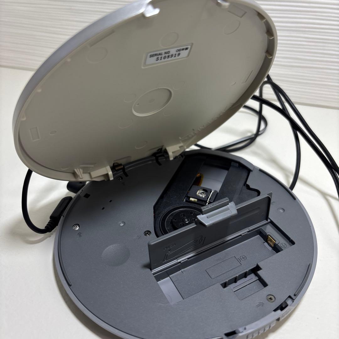 【動作確認済】SONY ポータブルCDプレーヤー Walkman D-NE730