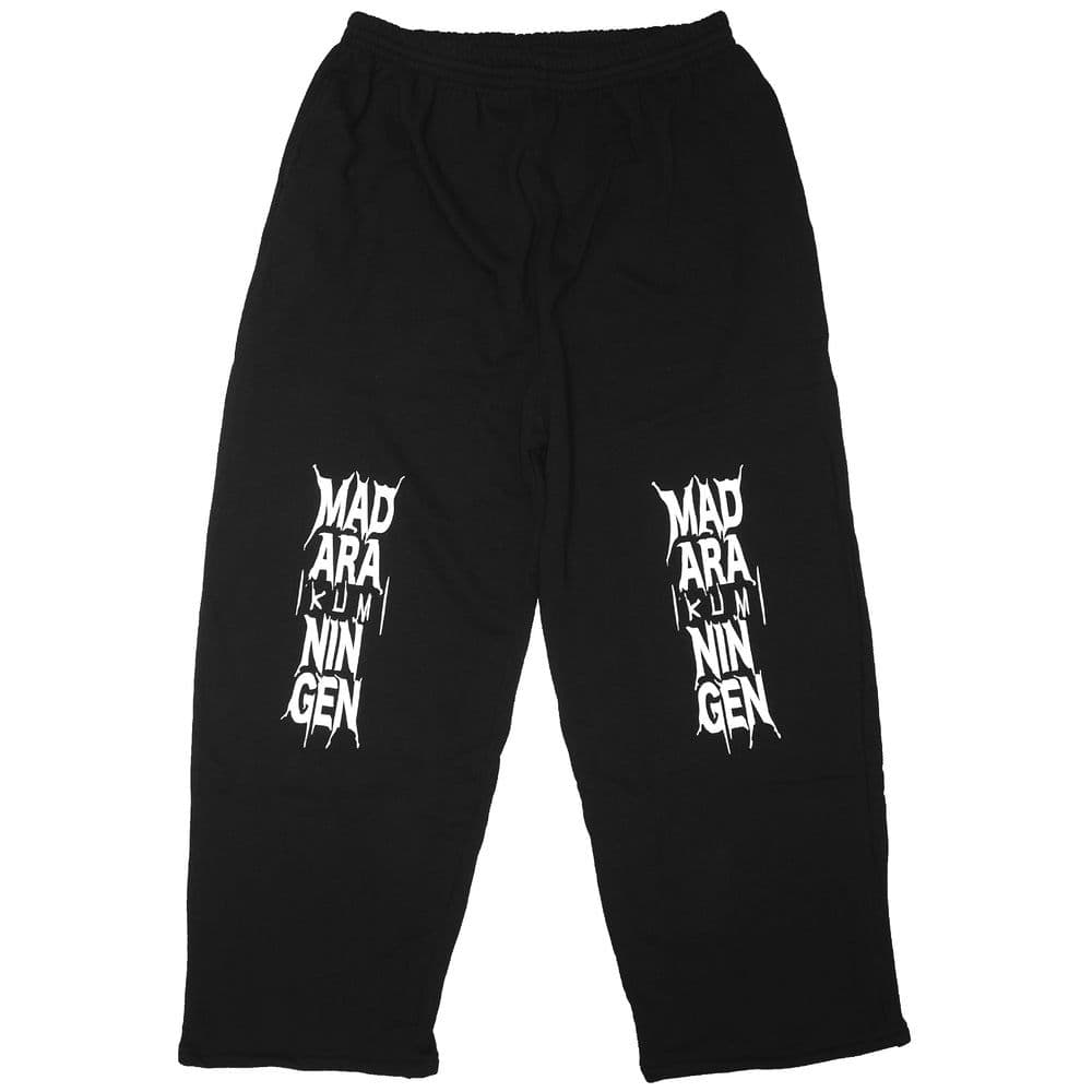 IKUMI×MADARANINGEN Sweat&Pants（Black）