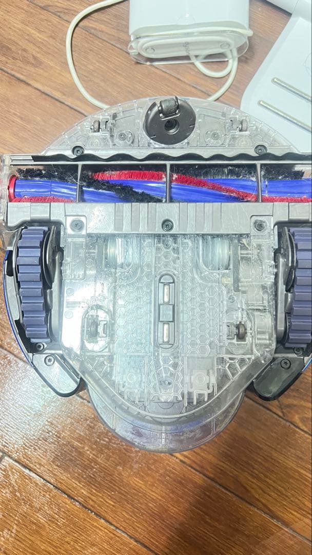 dyson 360 Heurist 自動掃除機 青