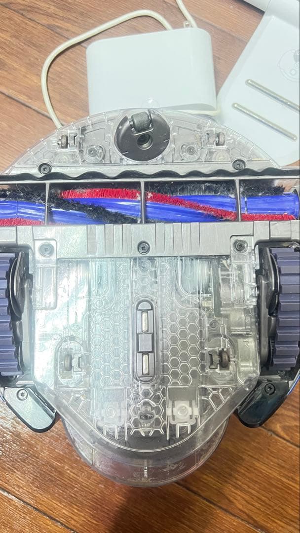 dyson 360 Heurist 自動掃除機 青