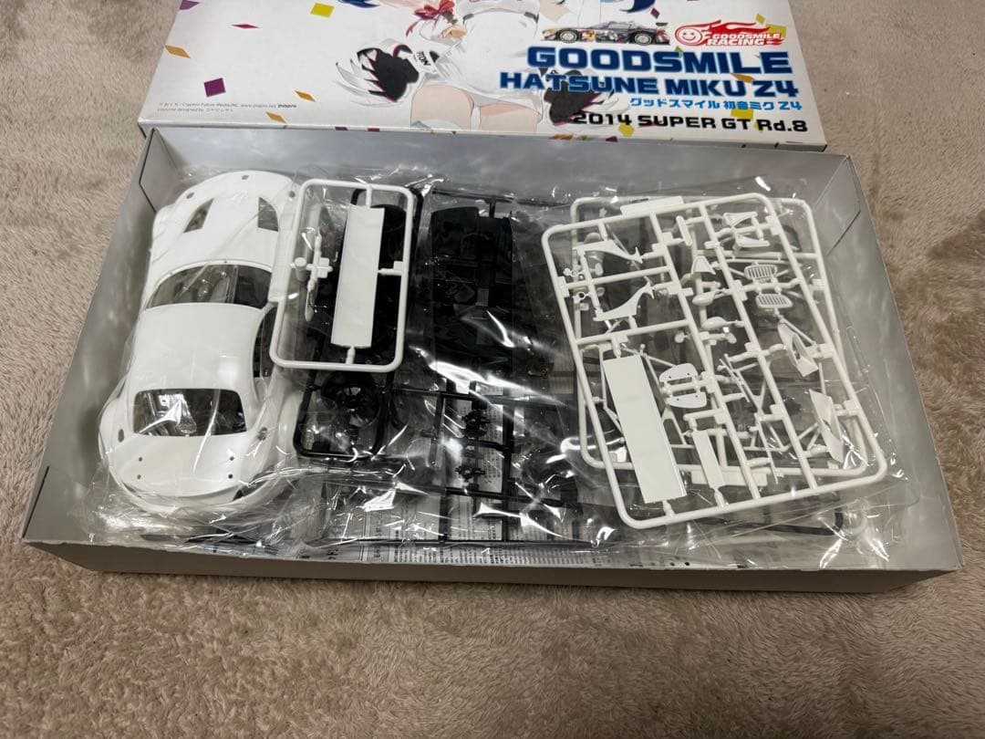 フジミ 1/24 グッドスマイル 初音ミク Z4 SUPER GT 4種セット