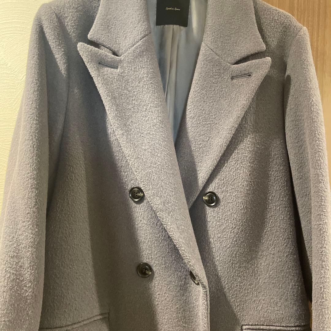 スピックアンドスパン　チェスターコート