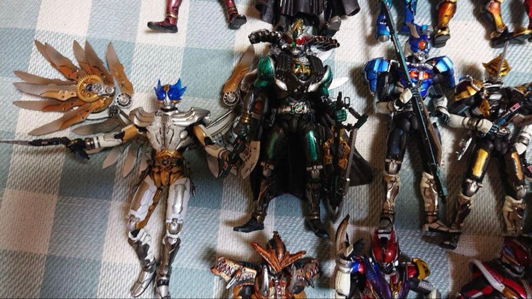 SIC仮面ライダー電王フィギュア16体セット