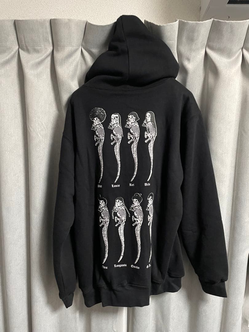 専用です‼️他の方は購入しないで下さい‼️クロムハーツ FOTIジップパーカー‼️