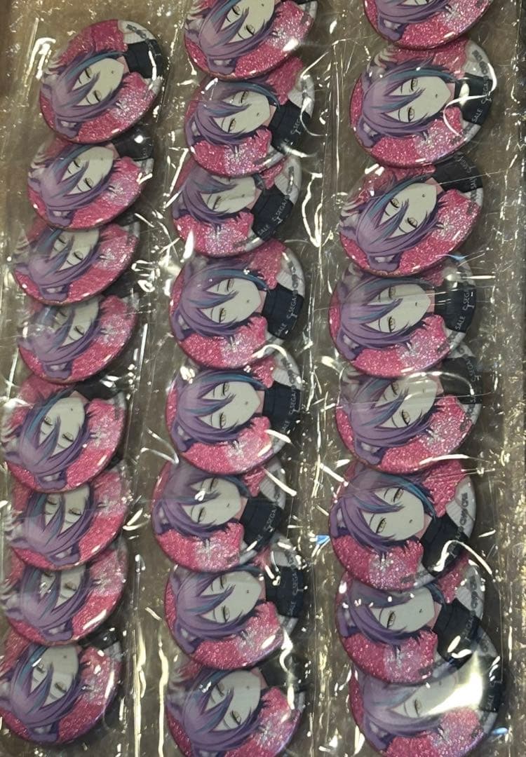 神代類　37C 特典　カラパレ グリッター缶バッジ　グリ缶　プロセカ　　24個