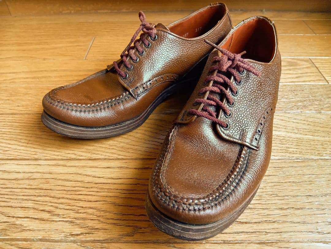 く*ん様 60s G.H.BASS SPORTOCASIN バス モカシン