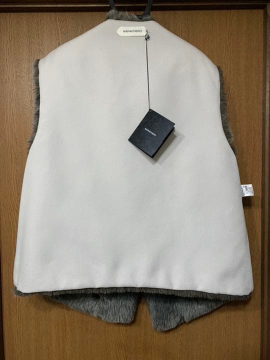 NAMACHEKO フェイクファーベスト