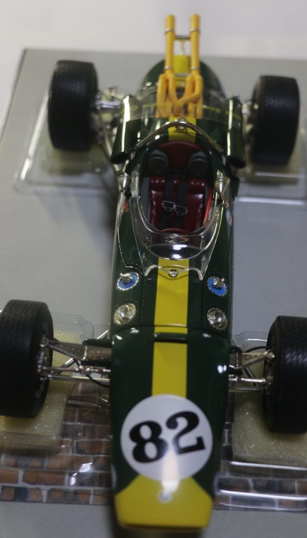 カルーセル１製　ロータス３８　1／１８　１９６５インディー５００優勝車Ｊクラーク