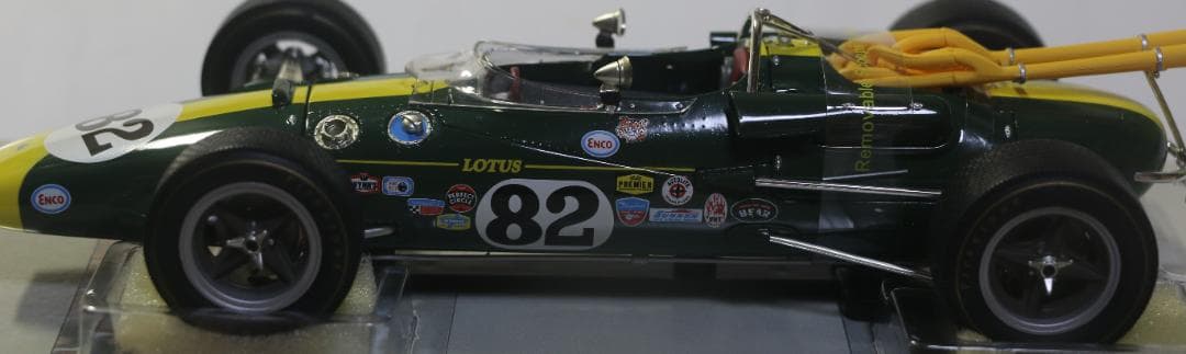 カルーセル１製　ロータス３８　1／１８　１９６５インディー５００優勝車Ｊクラーク