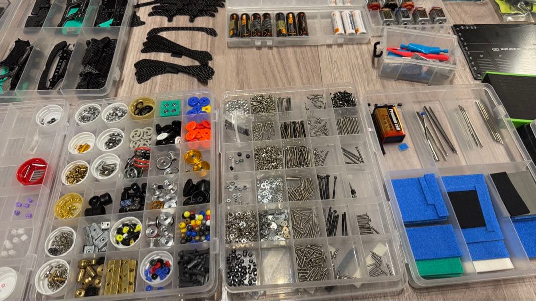 【引退セット】 ミニ四駆とパーツと工具セット